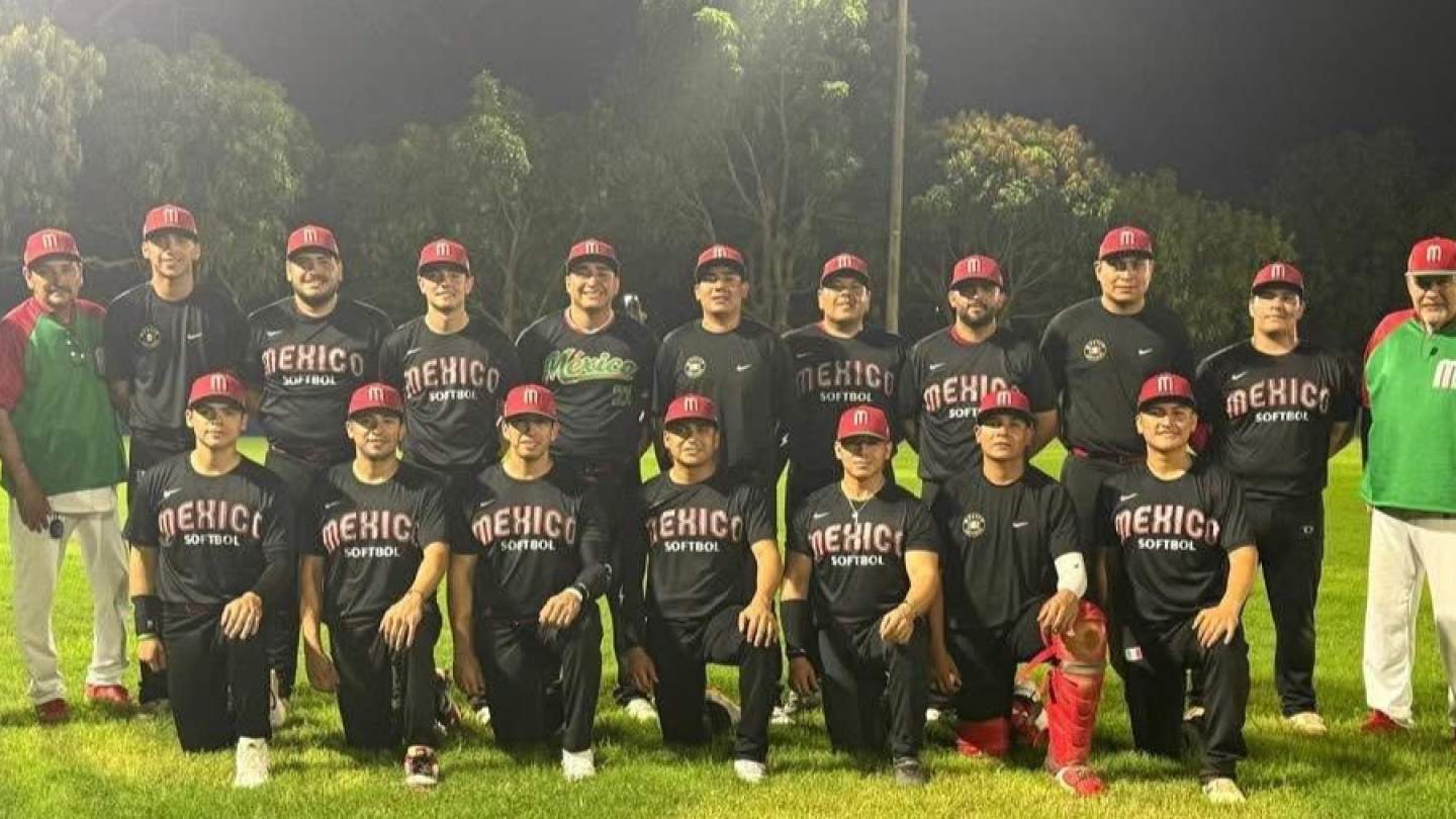 MÉXICO, CON 7 SONORENSES, ENCARARÁ PANAMERICANO DE SOFTBOL DE MAYORES 